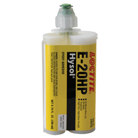 E-20P Fast Setting Structural Adhesives, 200 ml, Dual Cartridge, Two-Part, White Southpoint Industrial Supply