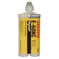 E-60NC Electrically Non-Corrosive Structural Adhesives, 200 ml, Dual Cartridge, Two-Part, Black Southpoint Industrial Supply
