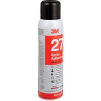 27 Multi-Purpose Spray Adhesive, Clear, Aerosol Can Southpoint Industrial Supply