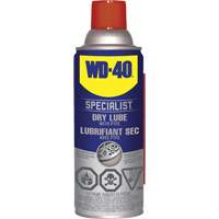 Lubrifiant PTFE sec en a&eacute;rosol, Canette a&eacute;rosol Southpoint Industrial Supply