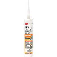 Fire Barrier Sealant, 0.3 L, Cartridge, Grey Southpoint Industrial Supply