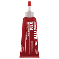 Scellant &agrave; collerettes 518, Tube, Rouge Southpoint Industrial Supply