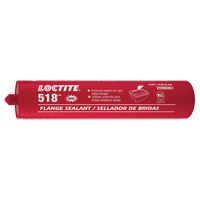 Scellant &agrave; collerettes 518, Cartouche, Rouge Southpoint Industrial Supply