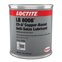 Loctite<sup>®</sup> C5-A Copper Anti-Seize, 1 lbs., Can, 1800°F (982°C) Max Temp. AF218 | Southpoint Industrial Supply