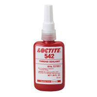 542 Thread Sealant, Bottle, 50 ml, -54° C - 149° C/-65° F - 300° F Southpoint Industrial Supply