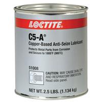 Lubrifiant antiblocage au cuivre Loctite<sup>MD</sup> 8008 C5-A, 2,5 lb, Canette, 1800°F (982°C) Température max. AF272 | Southpoint Industrial Supply