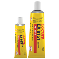 EA 0151 Adhesive, 3.3 oz., Kit, Two-Part, Clear Southpoint Industrial Supply