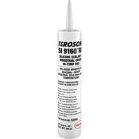 Scellant &agrave; la silicone haute temp&eacute;rature Teroson SI 9160, Cartouche, Rouge Southpoint Industrial Supply