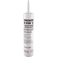 Teroson&reg; SI 9160 Silicone Sealant, Cartridge, Clear Southpoint Industrial Supply