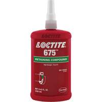 Compos&eacute; de blocage Loctite 675, 250 ml, Bouteille, Vert Southpoint Industrial Supply