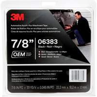 Ruban en acrylique de 3M pour l'automobile, 18 m (60') lo x 22 mm (7/8") la, 45 mils, Acrylique Southpoint Industrial Supply