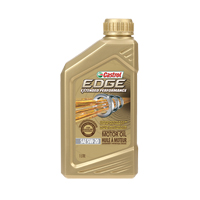 EDGE&reg; EP 5W20 Motor Oil, 1 L, Bottle Southpoint Industrial Supply