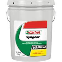 Lubrifiant pour engrenages Syngear 3751 80W140, Seau Southpoint Industrial Supply