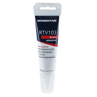 Momentive Silicone Sealant, Tube, Black Southpoint Industrial Supply