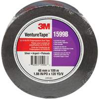 1599B Venture Tape Polypropylene Tape, 3 mils, Silver, 48 mm (2") x 109.7 m (359.9') Southpoint Industrial Supply