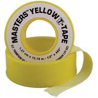 T-Tape, 260" L x 1/2" W, Yellow Southpoint Industrial Supply
