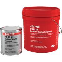 Wearing Compound 7218, 25 lbs., Pail, Two-Part, Grey Southpoint Industrial Supply