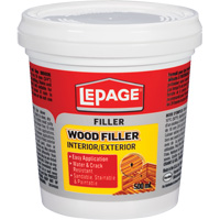 Interior and Exterior Wood Filler, 500 ml Southpoint Industrial Supply