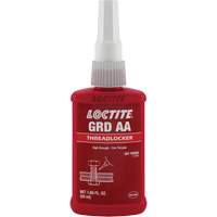 Letter Grade AA Wicking Grade Threadlocker, Green, High, 50 ml, Bottle Southpoint Industrial Supply