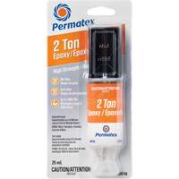 2 Ton Epoxy, 25 ml, Syringe, Two-Part, Clear Southpoint Industrial Supply