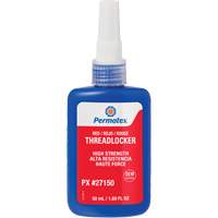 Threadlocker, Red, High, 50 ml, Bottle AH118 | Southpoint Industrial Supply