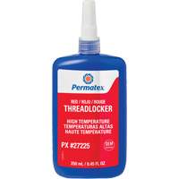 High Temperature Threadlocker, Red, High, 250 ml, Bottle AH123 | Southpoint Industrial Supply