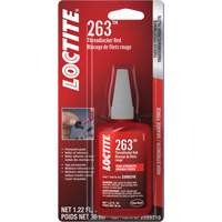 Compos&eacute; de blocage 263, Rouge, &eacute;lev&eacute;, 36 ml, Bouteille Southpoint Industrial Supply