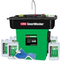Trousse de bassin de nettoyage de pi&egrave;ces Supersink SmartWasher SW-328 Southpoint Industrial Supply