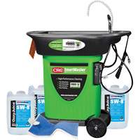 Trousse de bassin de nettoyage de pi&egrave;ces mobile SmartWasher SW-823 Southpoint Industrial Supply