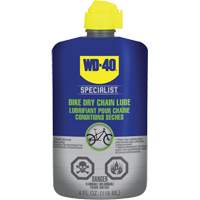 Bike Dry Chain Lubricant, Bottle Southpoint Industrial Supply