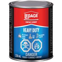 Adh&eacute;sif de contact puissant, Canette, 236 ml, Ambr&eacute;e Southpoint Industrial Supply