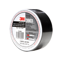 Rubans adh&eacute;sifs en vinyle 3903, 1245 mm (49") la x 46 m (151') lo, 6,5 mils, Noir Southpoint Industrial Supply