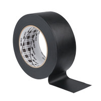 Rubans adh&eacute;sifs en vinyle 3903, 1245 mm (49") la x 46 m (151') lo, 6,5 mils, Noir Southpoint Industrial Supply