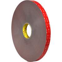 Ruban VHB 4947, 33 m (108') lo x 19 mm (3/4") la, Acrylique Southpoint Industrial Supply