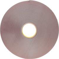 Ruban VHB, 33 m (108') lo x 25,4 mm (1") la, 91 mils, Acrylique Southpoint Industrial Supply