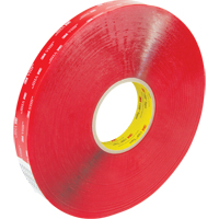 Ruban en mousse 4910, 33 m (108') lo x 25,4 mm (1") la, 40 mils, Acrylique Southpoint Industrial Supply