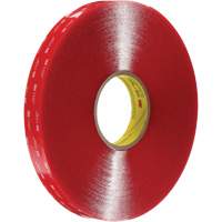 Ruban VHB, 33 m (108') lo x 12 mm (1/2") la, 40 mils, Acrylique Southpoint Industrial Supply