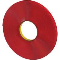 Ruban VHB, 33 m (108') lo x 12 mm (1/2") la, 40 mils, Acrylique Southpoint Industrial Supply