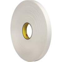 Double-Coated Foam Tape, 66 m (216') L x 25.4 mm (1") W, 31 mils, Polyethylene Southpoint Industrial Supply