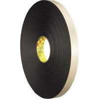 Ruban double face en mousse, 66 m (216') lo x 12,7 mm (1/2") la, 31 mils, Poly&eacute;thyl&egrave;ne Southpoint Industrial Supply