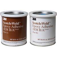 Adh&eacute;sif Scotch-Weld, 32 oz liq., Seau, Deux composants, Vert Southpoint Industrial Supply