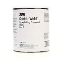 Mat&eacute;riau d'enrobement Scotch-Weld, 1 gal., Seau, Deux composants, Noir Southpoint Industrial Supply