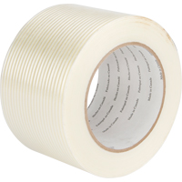 Ruban renforc&eacute; de filaments Scotch, &eacute;paisseur 4 mils, 72 mm (3") x 55 m (180')  Southpoint Industrial Supply