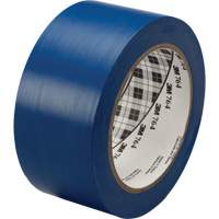 Ruban en vinyle pour travaux g&eacute;n&eacute;raux 764, 25,4 mm (1") la x 32,9 m (108') lo, 5 mils, Bleu Southpoint Industrial Supply