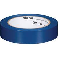 764 General-Purpose Vinyl Tape, 25.4 mm (1") W x 32.9 m (108') L, 5 mils, Blue Southpoint Industrial Supply