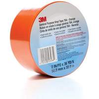Ruban en vinyle pour travaux g&eacute;n&eacute;raux 764, 50,8 mm (2") la x 32,9 m (108') lo, 5 mils, Orange Southpoint Industrial Supply