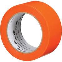 764 General-Purpose Vinyl Tape, 50.8 mm (2") W x 32.9 m (108') L, 5 mils, Orange Southpoint Industrial Supply