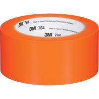 764 General-Purpose Vinyl Tape, 50.8 mm (2") W x 32.9 m (108') L, 5 mils, Orange Southpoint Industrial Supply