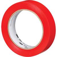 764 General-Purpose Vinyl Tape, 25.4 mm (1") W x 32.9 m (108') L, 5 mils, Red Southpoint Industrial Supply