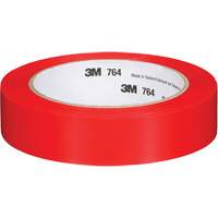 764 General-Purpose Vinyl Tape, 25.4 mm (1") W x 32.9 m (108') L, 5 mils, Red Southpoint Industrial Supply